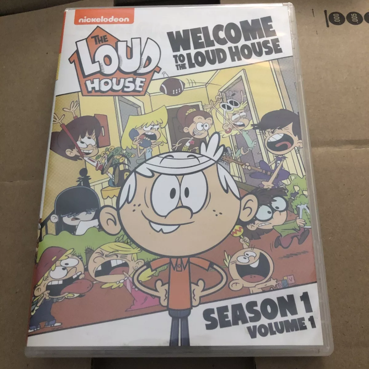 Welcome to The Loud House: Season 1 Volume 1 DVD Nickelodeon (NEW)  32429270375