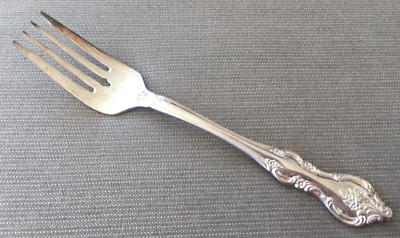 1 Salad Fork International Silverplate Orleans 1964 Deep Silver DeepSilver 43140