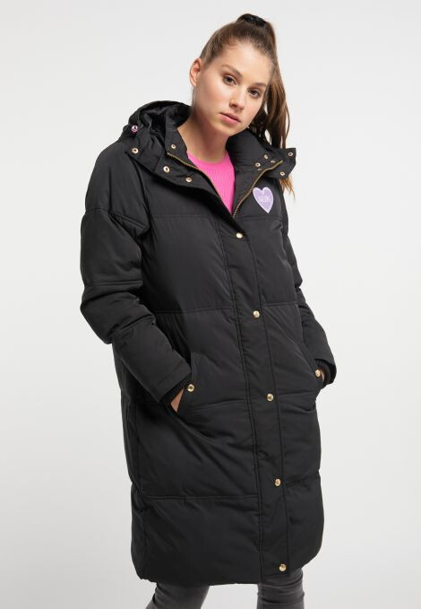 Sample goods/single LADIES WINTER COAT SIZE S COLOUR BLACK