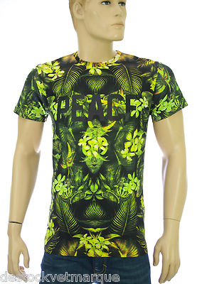 ELEVEN PARIS Herren Peace T-Shirt Sloju M 15S1LT113