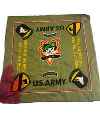 USA Bandana foulard GI desert storm shield US army marines mimetico AIRBORNE