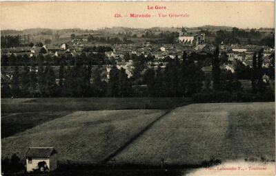Old postcard La GERS - MIRANDE - General view (359760)