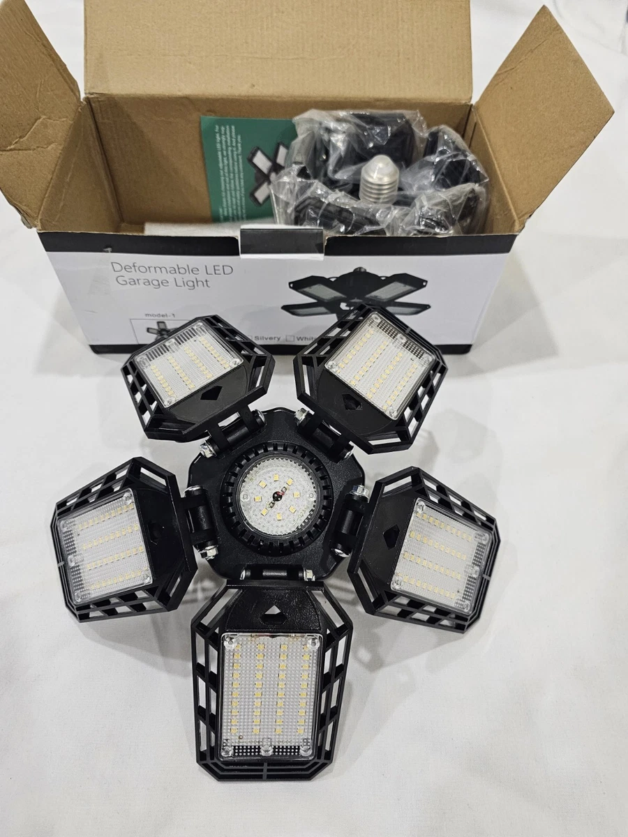 Deformable led on sale garage lights