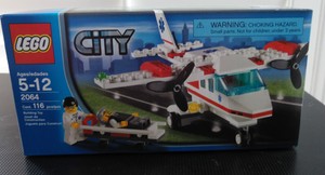 lego air ambulance