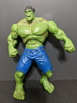 The Incredible Hulk 10” Posable Marvel Action Figure 2008 Hasbro
