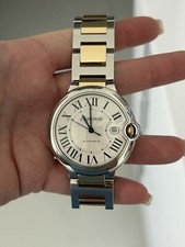 BALLON BLEU DE CARTIER WATCH Gold And Stainless Steel 42mm 2