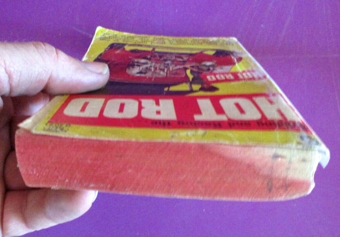 Vintage Building and Racing The Hot Rod! Paperback Book 1966 By Hot Rod