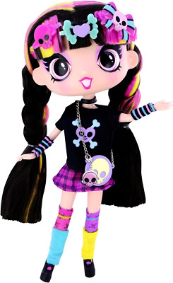Luna Decora Fashion Girlz 11'' Doll Stickers & Endless Style Fun for Creative Pla