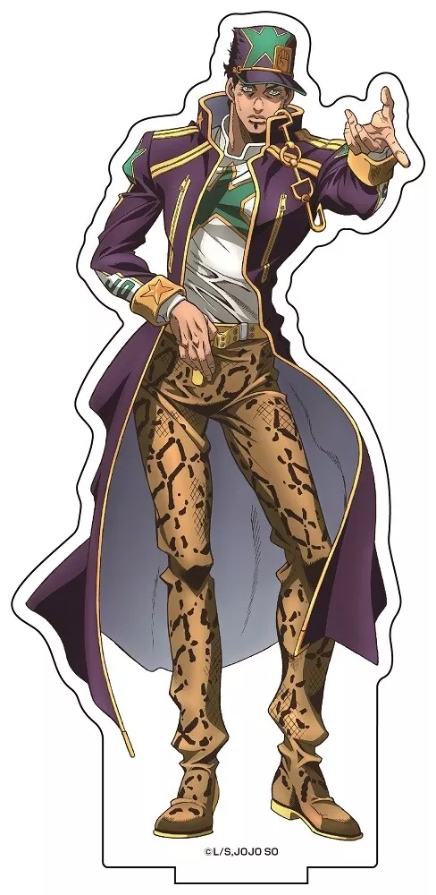 Jotaro Kujo é o melhor JOJO 