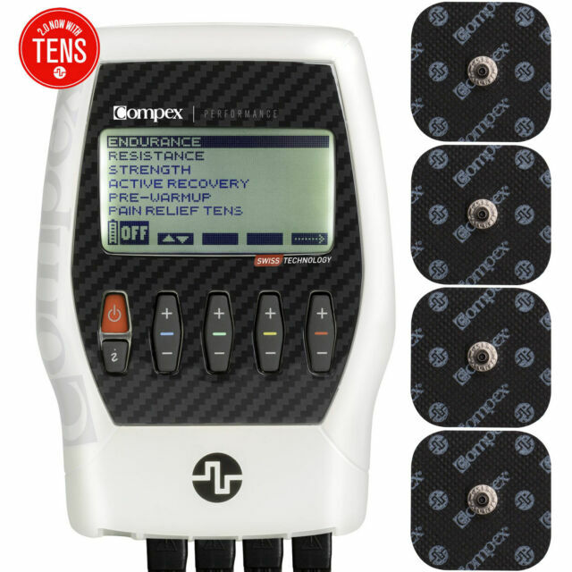 Compex Performance 2.0 Muscle Stimulator with TENS for sale online 