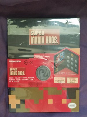 Nintendo | Super Mario Bros - Coin Collector's Album | Brand New