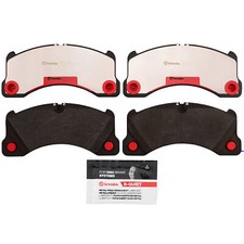 Brembo P65021N Front Ceramic Disc Brake Pads Kit for 11-18 Cayenne / 15-18 Macan