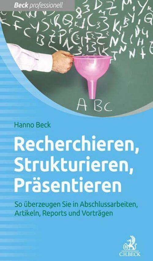 Thumbnail - Recherchieren, Strukturieren, Präsentieren Hanno Beck