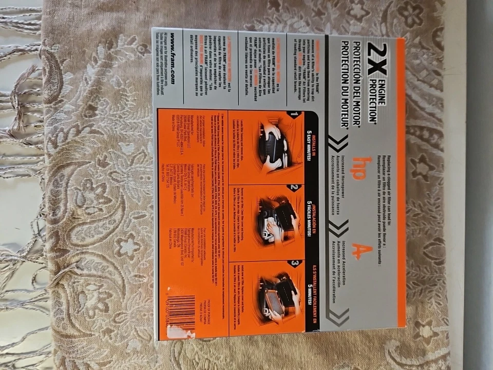 Новый в коробке Fram Extra Guard воздушный фильтр CA9492 - Изображение 2 из 2