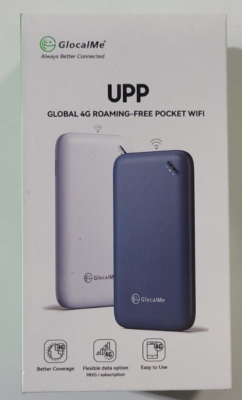 GlocalMe UPP (GLMU21A03) Global 4G Roaming-free Pocket Wifi GlocalMe UPP (GLMU21A03) Global 4G Roaming-free Pocket Wifi