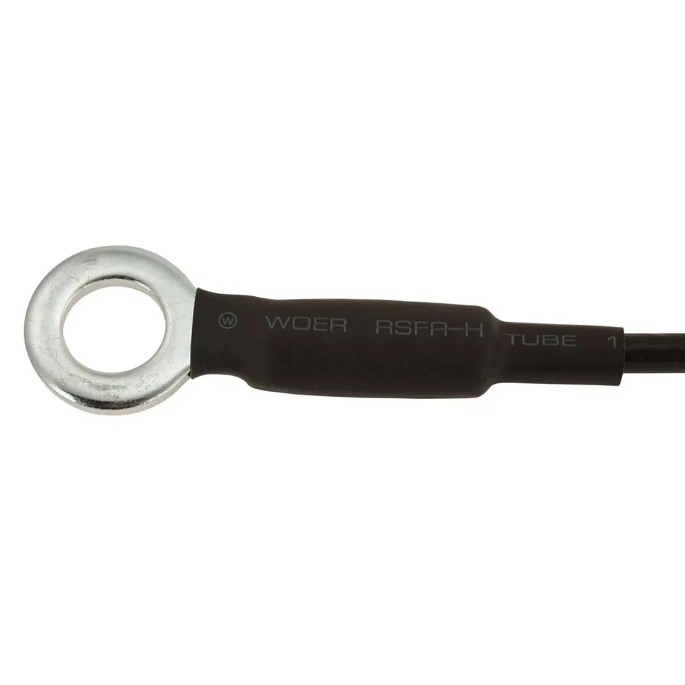 Tailgate Tail Gate Cables Pair For 1973-1996 Ford Bronco Ranchero - Image 4 of 4