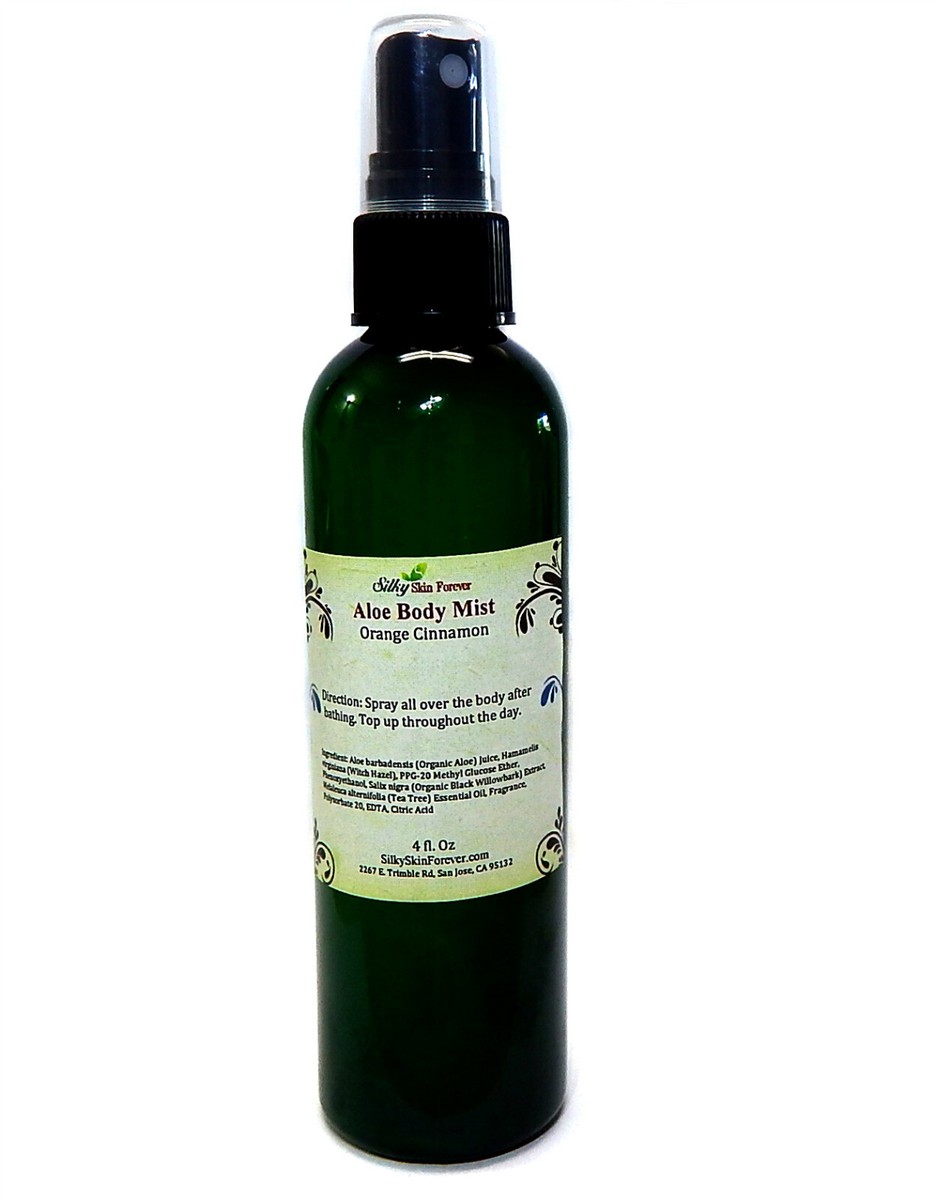Aloe Vera Body Mist | Spray Spritz Splash Fragrance Fruity Berry Citrus  Scents | eBay
