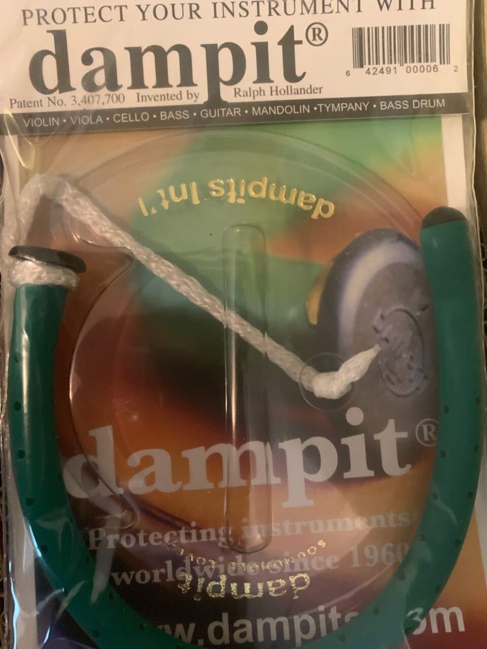 Dampit (1390GH) Dampit Humidifier, Guitar