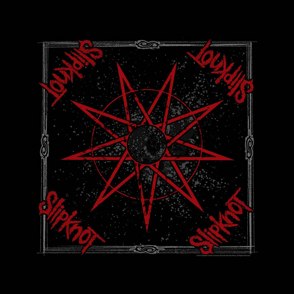 official BANDANA - SLIPKNOT gojira SLAYER ozzy osbourne