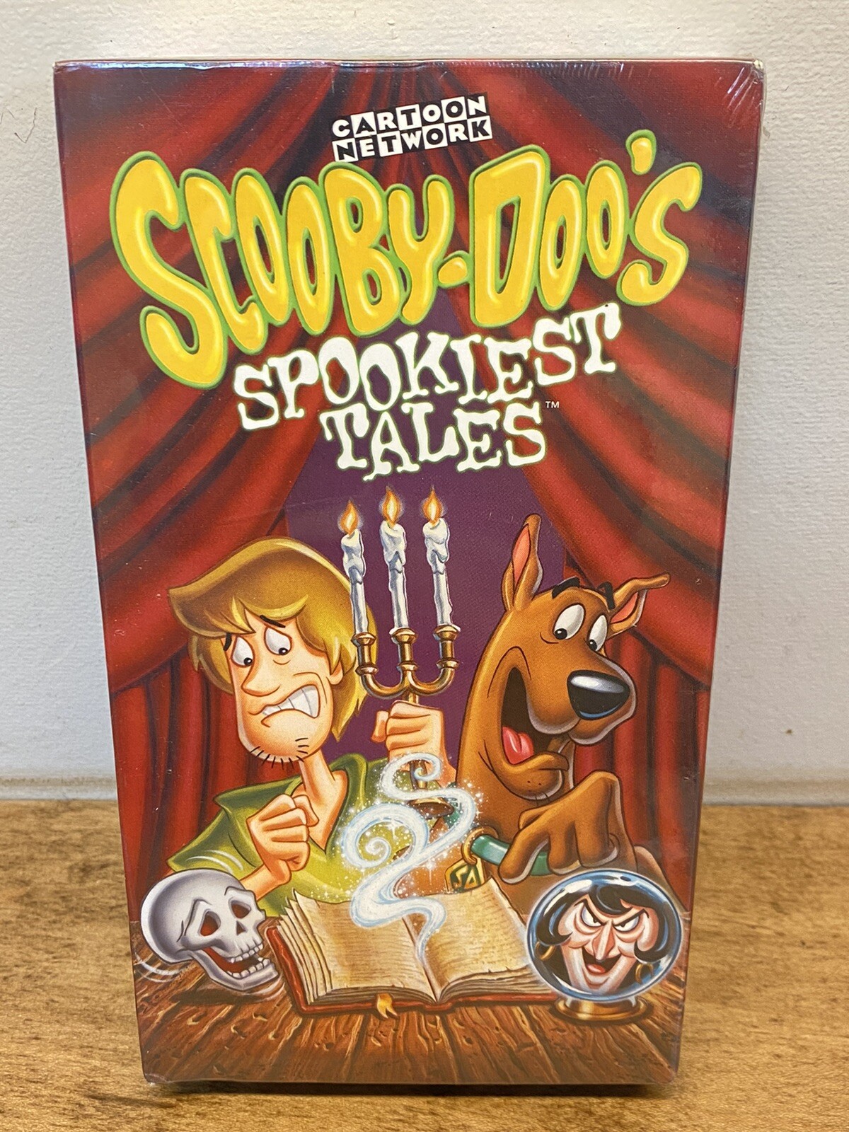 ScoobyDoo’s Spookiest Tales (VHS 2001) Grelly USA