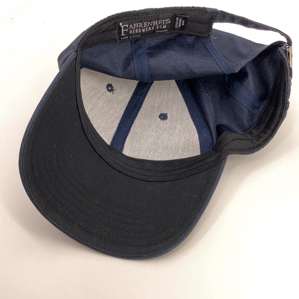 Dark Blue Plain Blank Polyester light weight base… - image 3