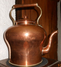 Ancienne Bouilloire en Cuivre