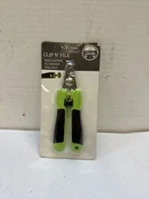 Pet Life ® 'Clip N' File' 2-in-1 Grooming Pet Nail Clipper with Built-in Conceal