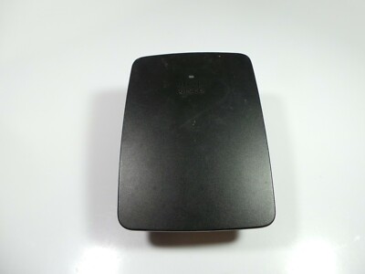 Cisco RE1000 Black Wireless-N Dual-Band 1-Port 108 Mbps Wi-Fi Range Extender