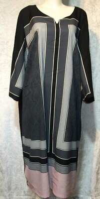 ULLA POPKEN VORNE TUNIKA BLUSE HINTEN BI STRETCH SHIRT KLEID  Gr. 50 52