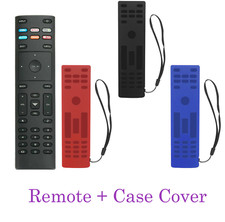 New Remote XRT136 FOR Vizio SMART TV With Silicone Protector Case Cover