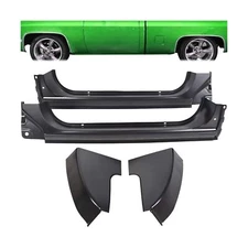 KUAFU Cab Corners and Rocker Panels Kit Compatible with 1973-1987 Chevy/GMC C...