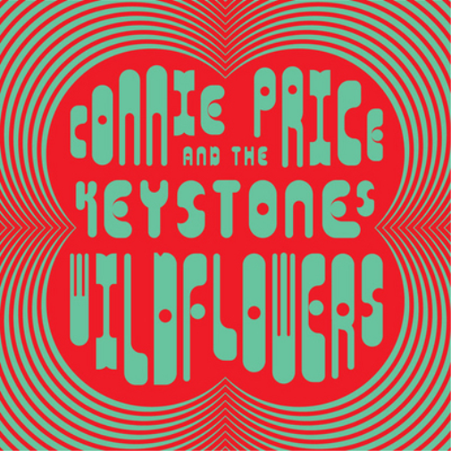Connie Price & The Keystones Wildflowers (CD) Album