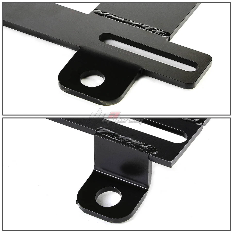 PAR DE SOPORTE DE MONTAJE BAJO ASIENTO CUBO CARRERAS PARA 93-02 CHEVY CAMARO/FIREBIRD Foto 3 de 4