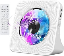 CD Player Bluetooth CD-Player mit Lautspreche...