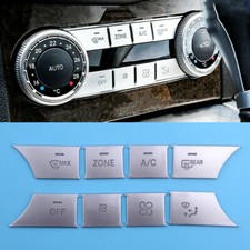 Klimaanlage Tasten Knopf Blenden Abdeckung passt f&uuml;r Mercedes Benz C Klasse W204