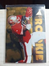 1995 PINNACLE ZENITH WILLIAM FLOYD ROOKIE #Z128 SAN FRANCISCO 49ERS RC