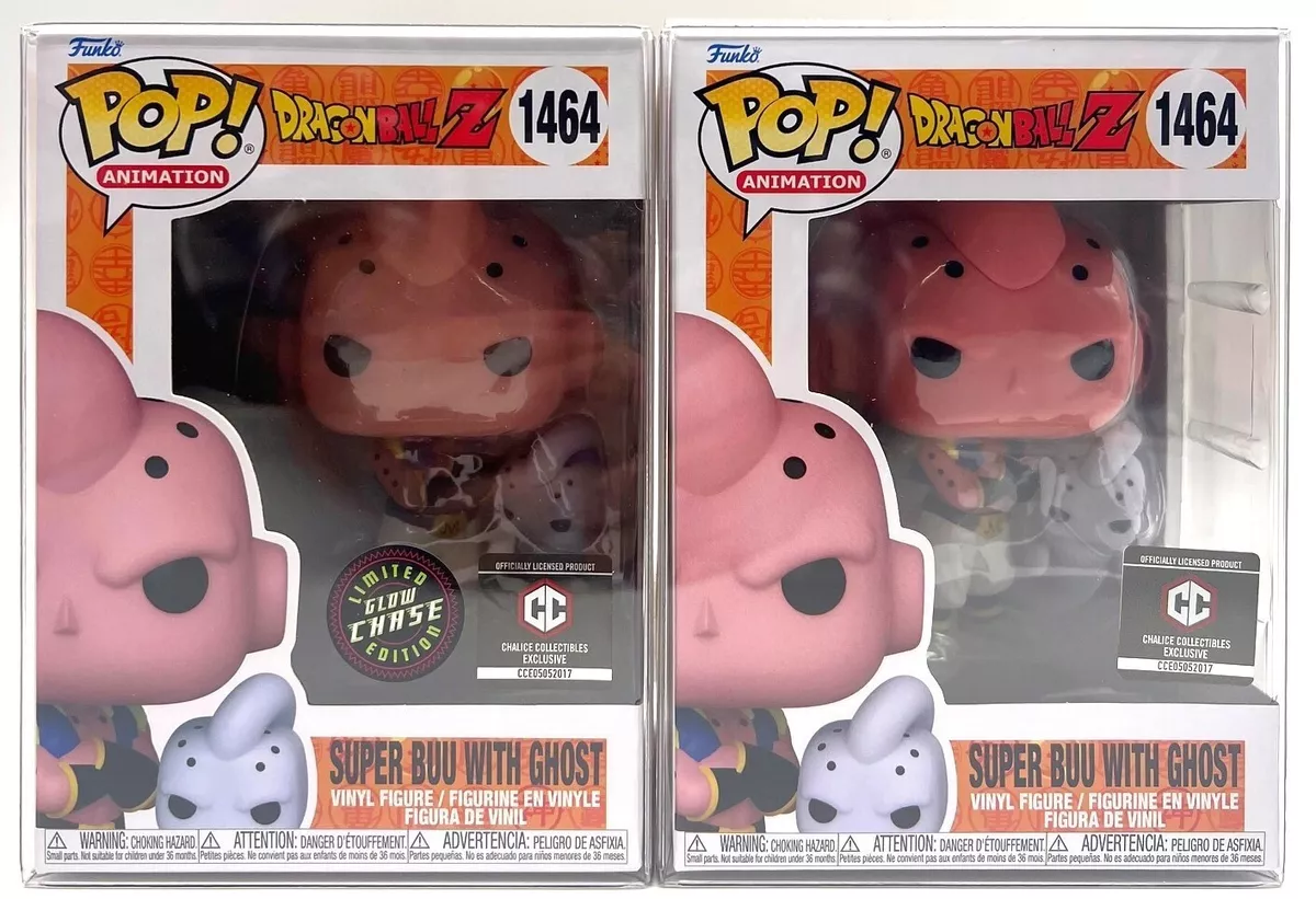 Funko POP! Dragon Ball Z Super Buu with Ghost 1464 Chase