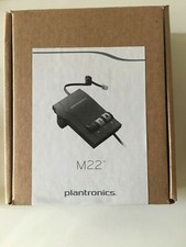 Plantronics M22 Vista Universal Amplifier 43596-65 for H HW series QD Headsets