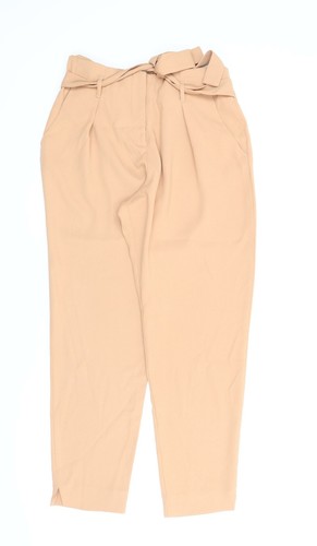 River Island Womens Beige Capri 
