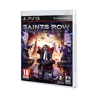 Saints Row IV Sur PS3 - Jeu D'occasion Complet Avec Manuel - PEGI 18