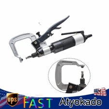 Pneumatic Metal Sheet Spot Welding Drill Air Spot Welder Drill Joint Remover Kit