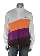 Men's Adidas Originals Vintage 60th Anniversary Pieced In Track Top Jacket New
