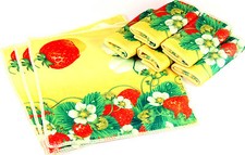 Waschlappen 8 Stück Waschhandschuh Waschhandschuhe Microfaser Seiftuchtuch III