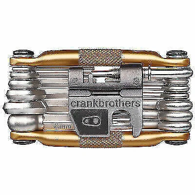 Crankbrothers Multi-19 Fiets Multi-Tool, Zwart/Rood