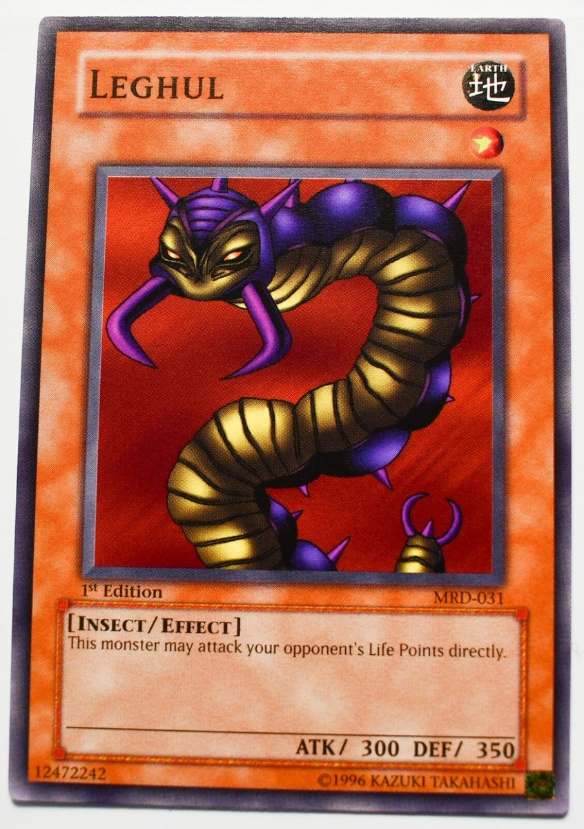 Yu-Gi-Oh! Metal Raiders MRD 1st Edition English COMMON Cards Never