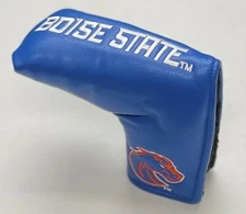 NCAA Boise State Broncos Golf Vintage Magnetic Blade Putter Cover