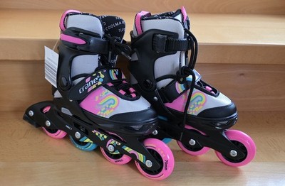 Neue Crane Inlineskates für Mädchen, Gr. einstellbar 29 bis 33, APEC 7