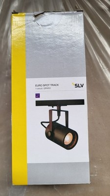 SLV EURO SPOT TRACK SPOT, schwarz, QPAR51 25W, inkl. 1P.-Adapter, 1001861