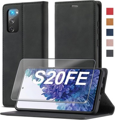 2023 Upgraded S20 FE Handyhülle für Samsung Galaxy S20 FE Hülle Leder [S