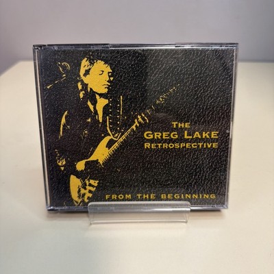 Greg Lake Retrospective 2-CD Set From the Beginning 1997 Rock